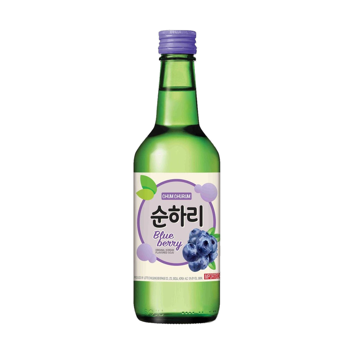 Chum Churum - Blueberry - 360mL