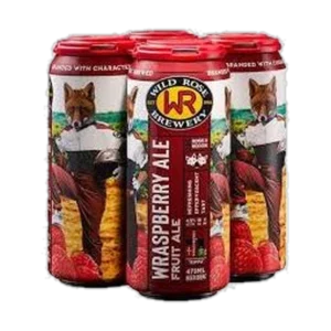 Wild Rose Wraspberry - 4 Cans