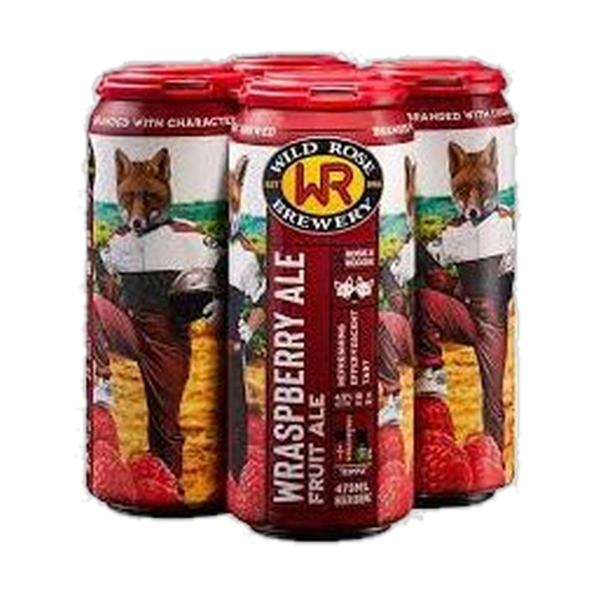 Wild Rose Wraspberry - 4 Cans