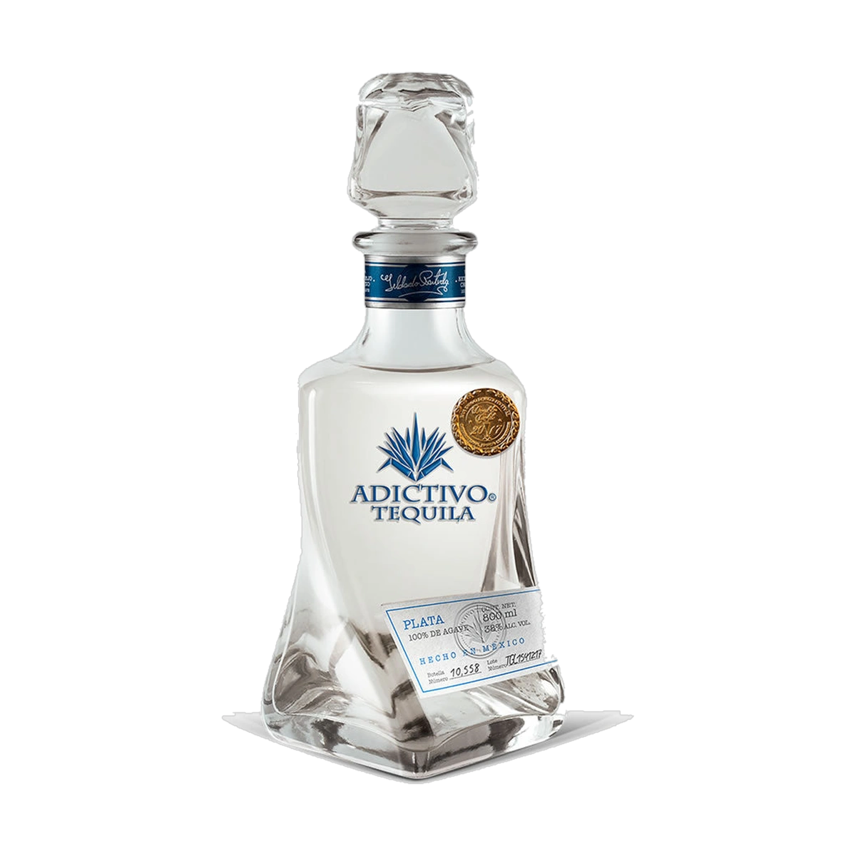 Adictivo Tequila Plata - 750mL