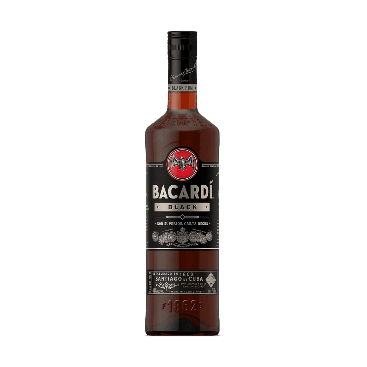 Bacardi Black - 750mL