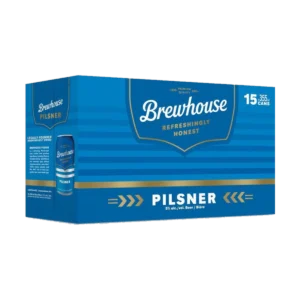 Brewhouse Pilsner 15x355ml Can - 15 Cans