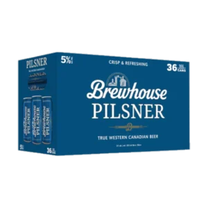 Brewhouse Pilsner 36 Cans