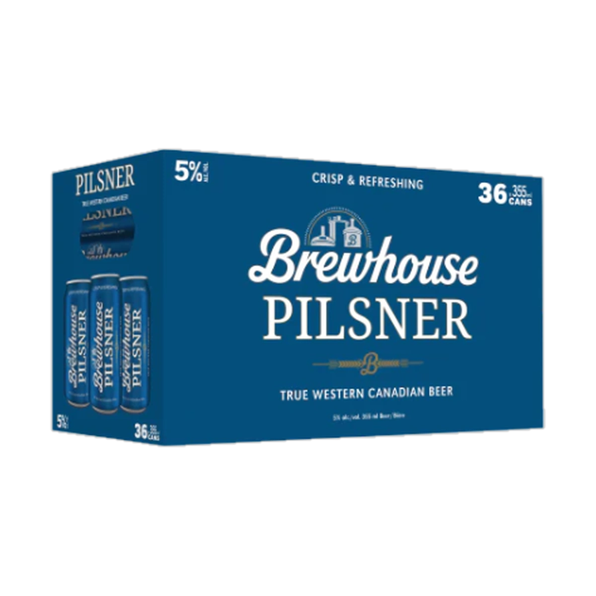 Brewhouse Pilsner 36 Cans