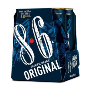 Bavaria 86 Original 4pk Can - 4 Cans