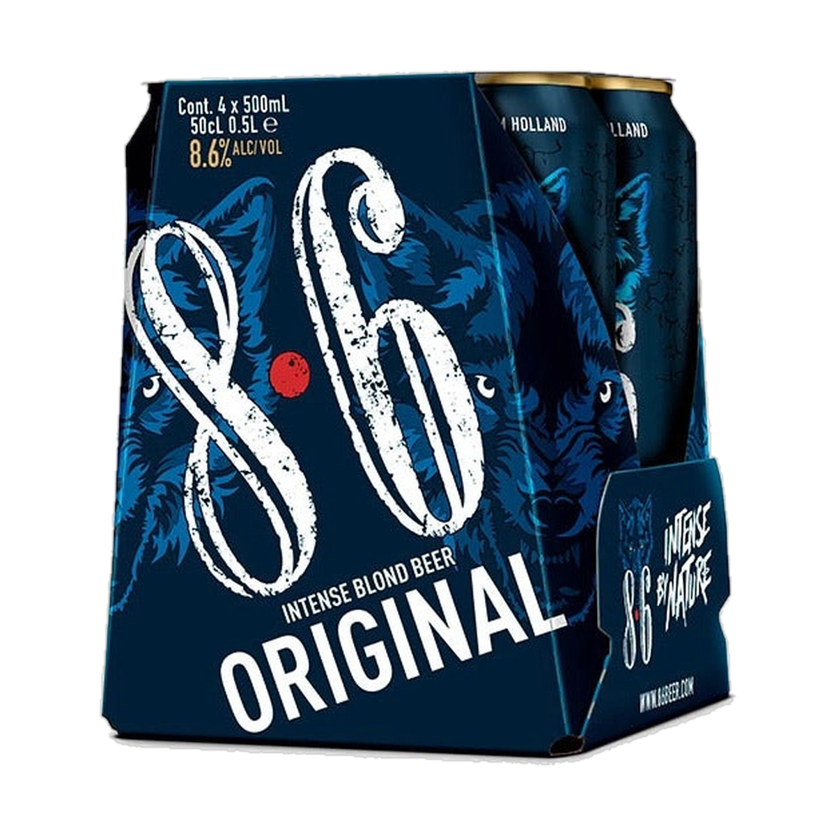 Bavaria 86 Original 4pk Can - 4 Cans