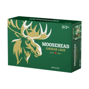 Moosehead Lager 24 Cans