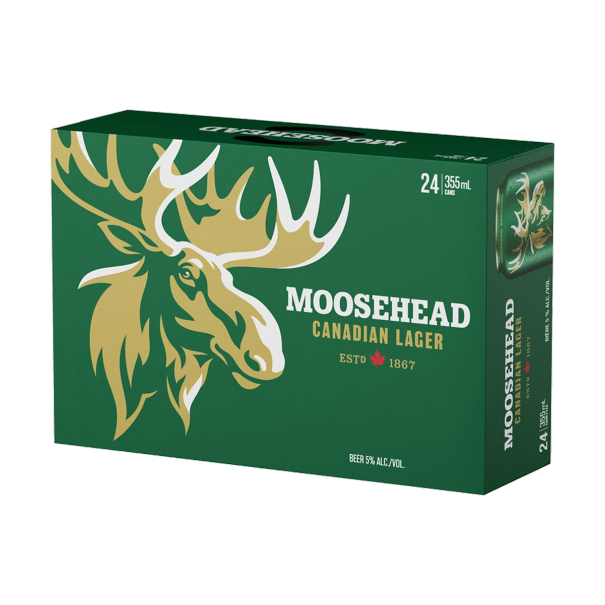 Moosehead Lager 24 Cans