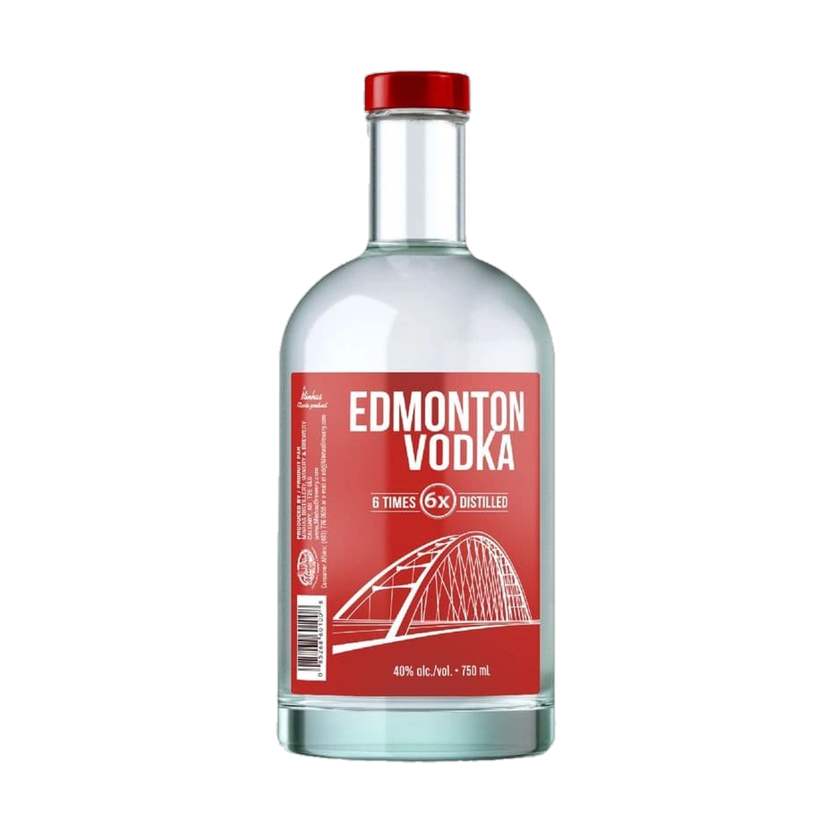 Edmonton Vodka 750 - 750mL