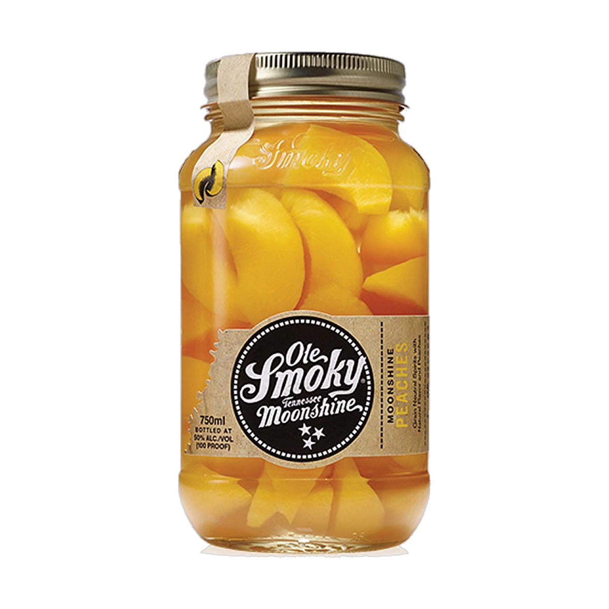 Ole Smoky Moonshine Peaches - 750mL