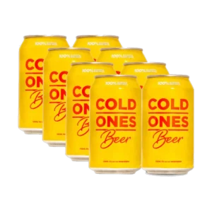 Cold Ones Beer (cls) - 8 Cans