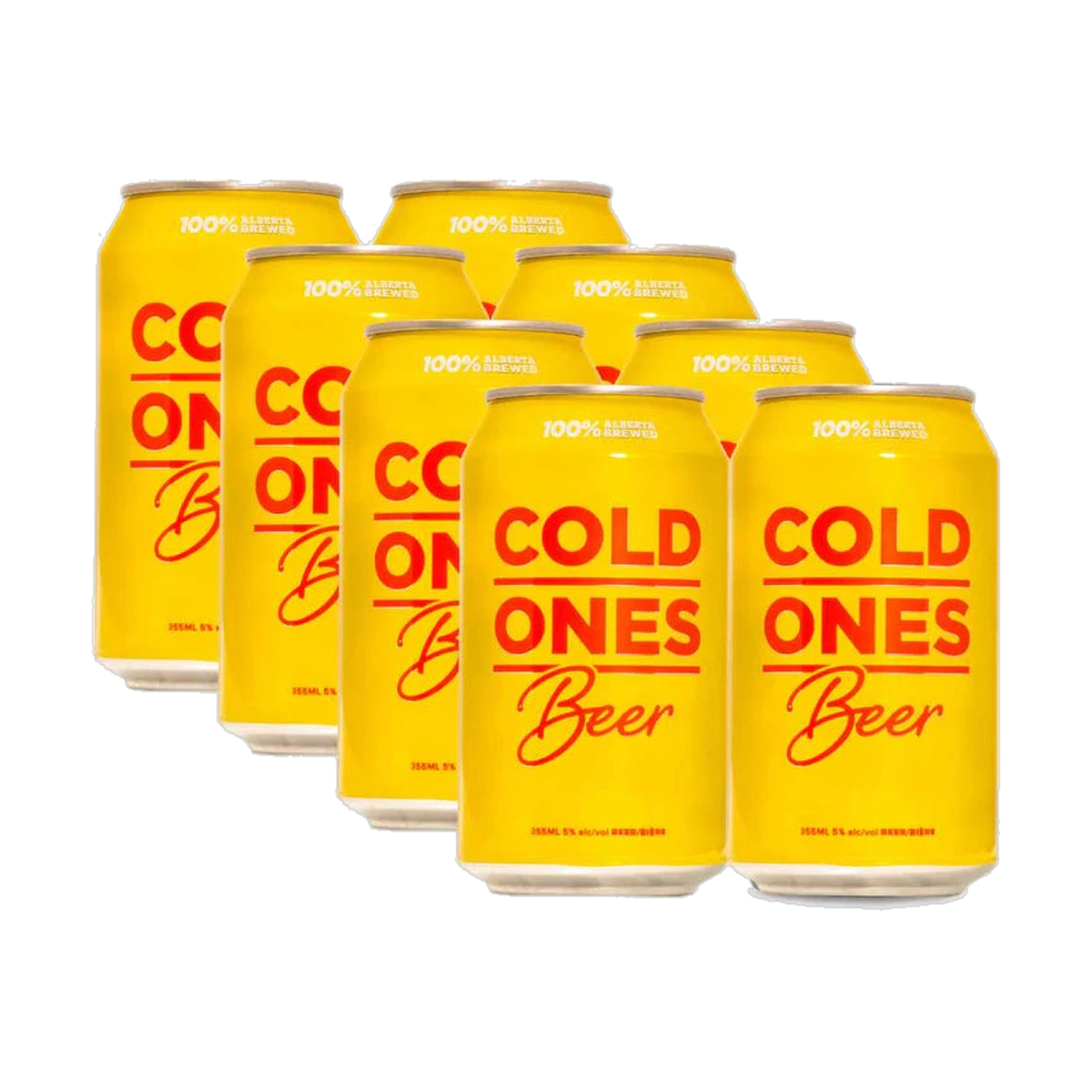Cold Ones Beer (cls) - 8 Cans