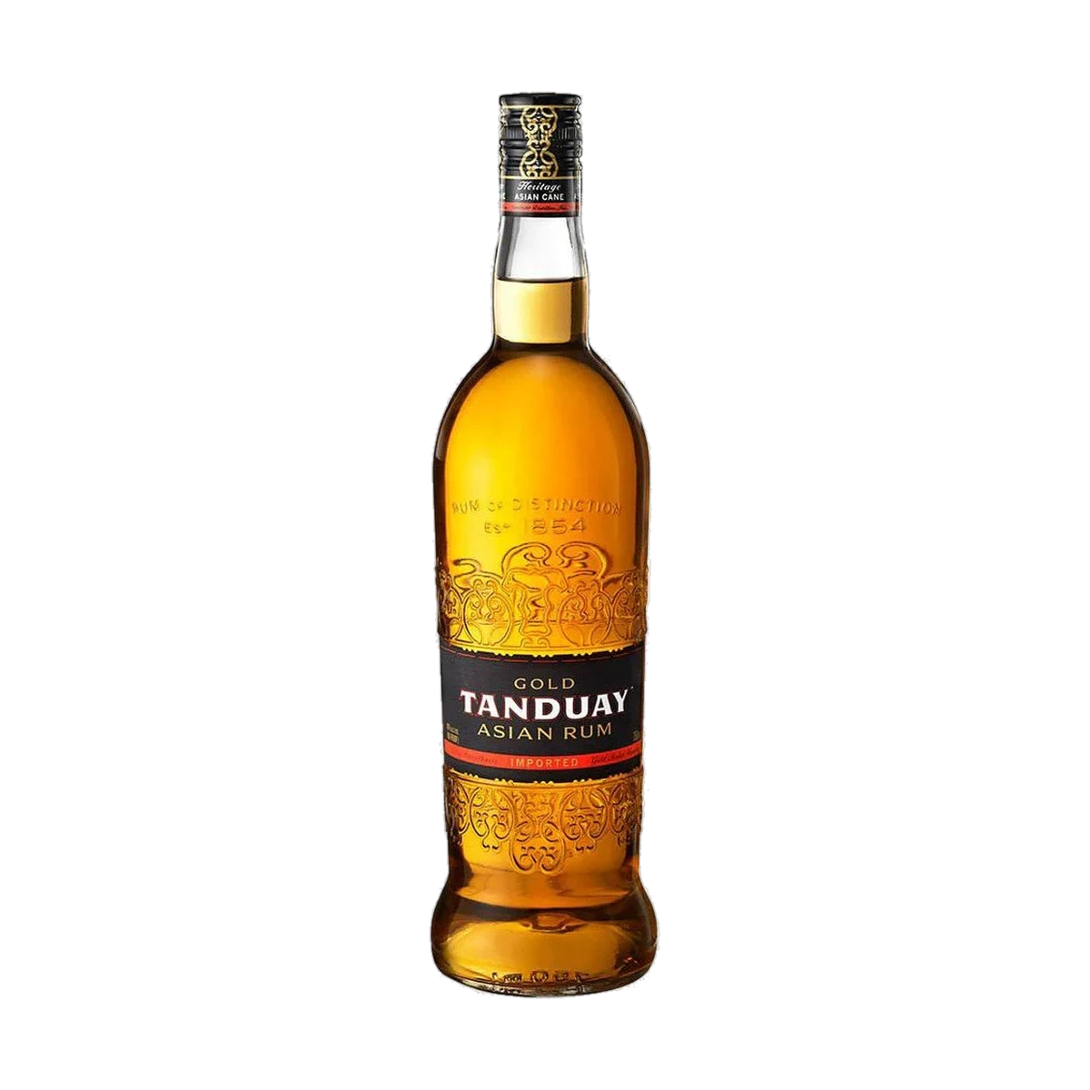 Tanduay Asian Rum Gold - 750mL