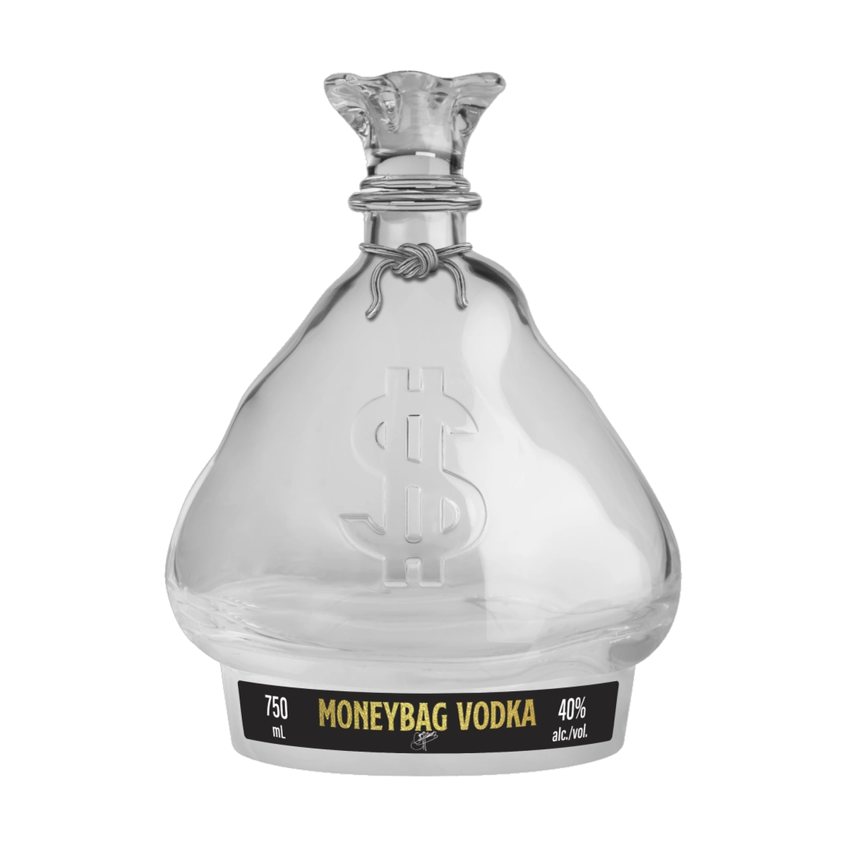Moneybag Vodka 750ml