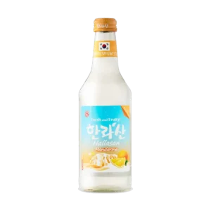 Hallasan Soju - Mandarine - 375mL