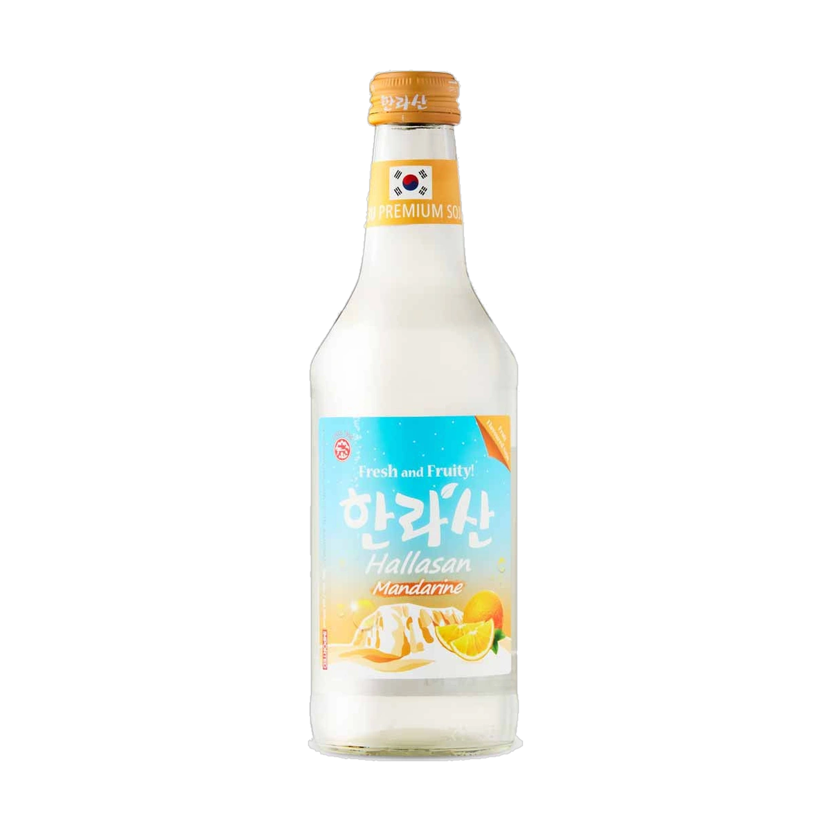 Hallasan Soju - Mandarine - 375mL