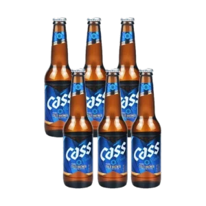 Cass Fresh Korean - 6 Bottles