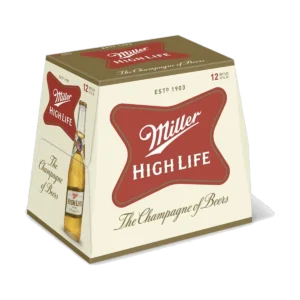 Miller High Life - 12 Bottles