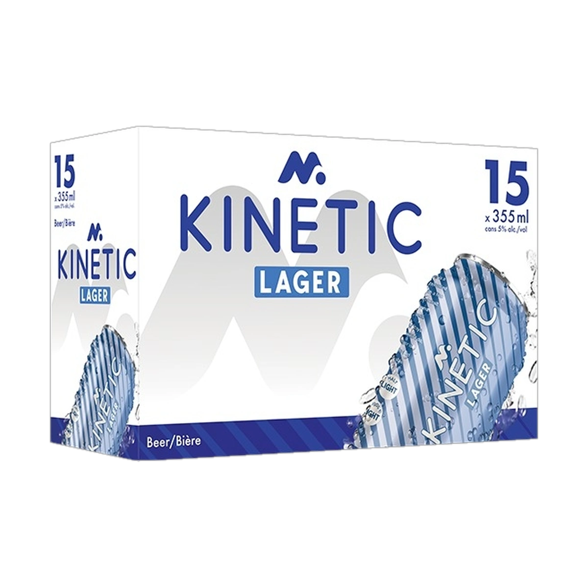 Kinetic Lgr 15 Cans