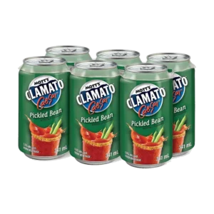 Mott's Clamato Pickled Bean - 6 Cans