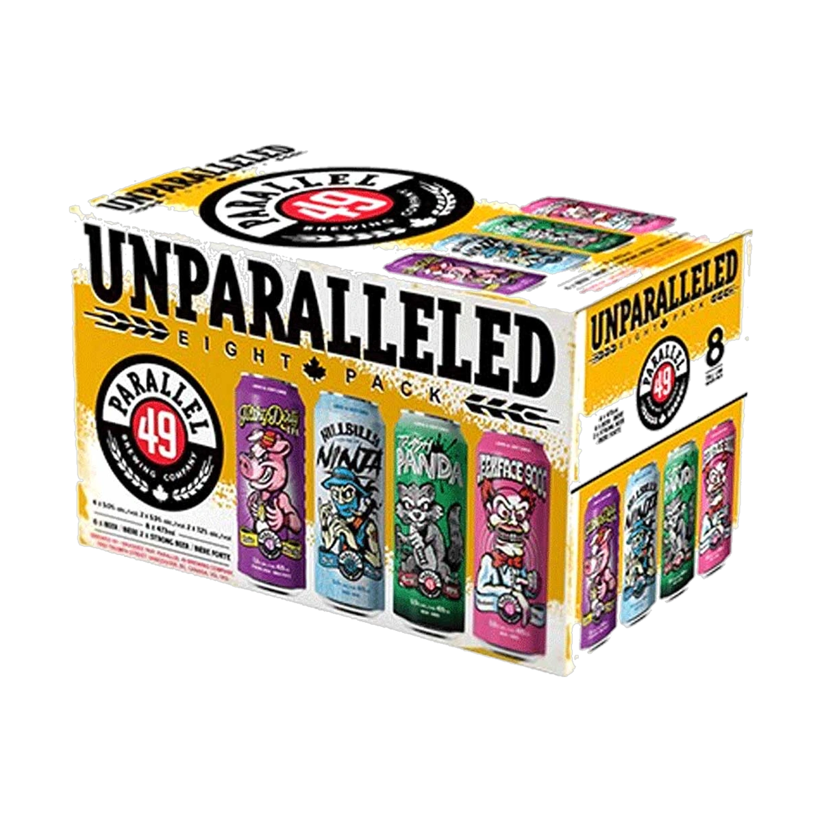 Parallel 49 Unparalleled - 8 Cans