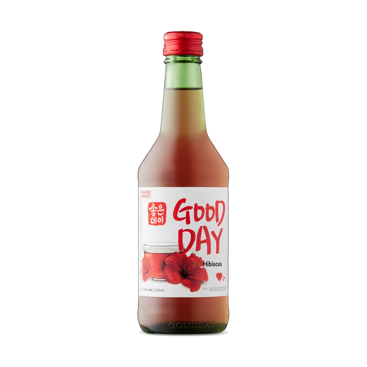 Good Day Hibiscus Soju - 360mL