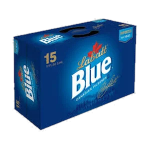 Labatt Blue 15 Can - 15 Cans